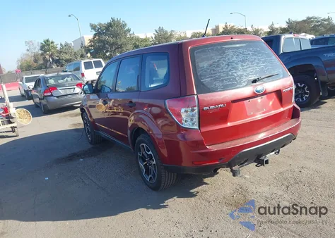 2009 Subaru Forester 2.5X из США, поврежденный, VIN JF2SH61629H796080